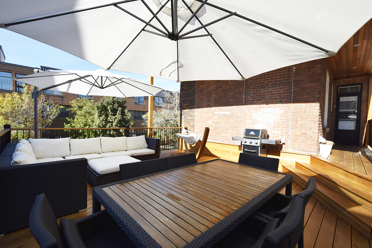 Toit-terrasse