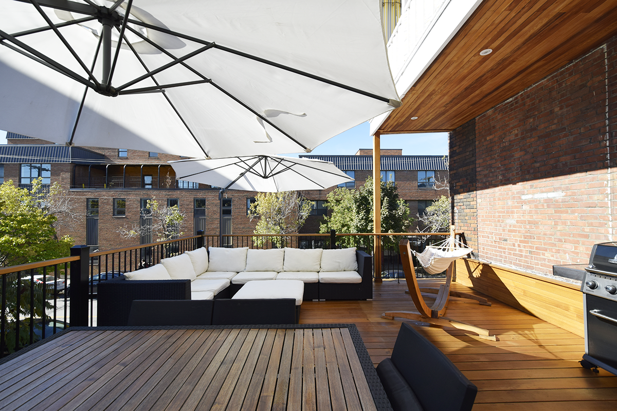 Toit-terrasse