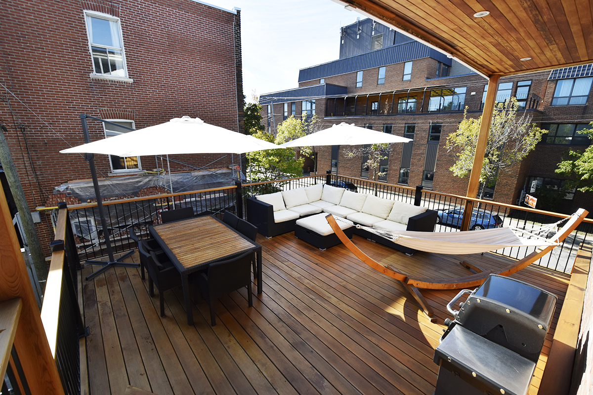 Toit-terrasse