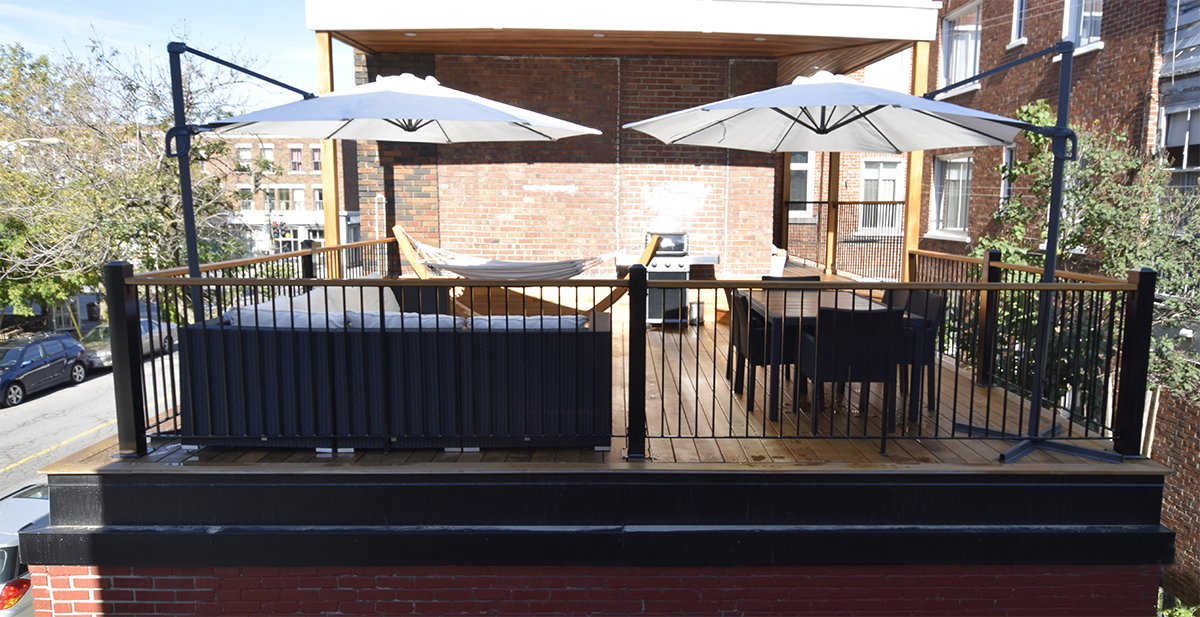 Toit-terrasse